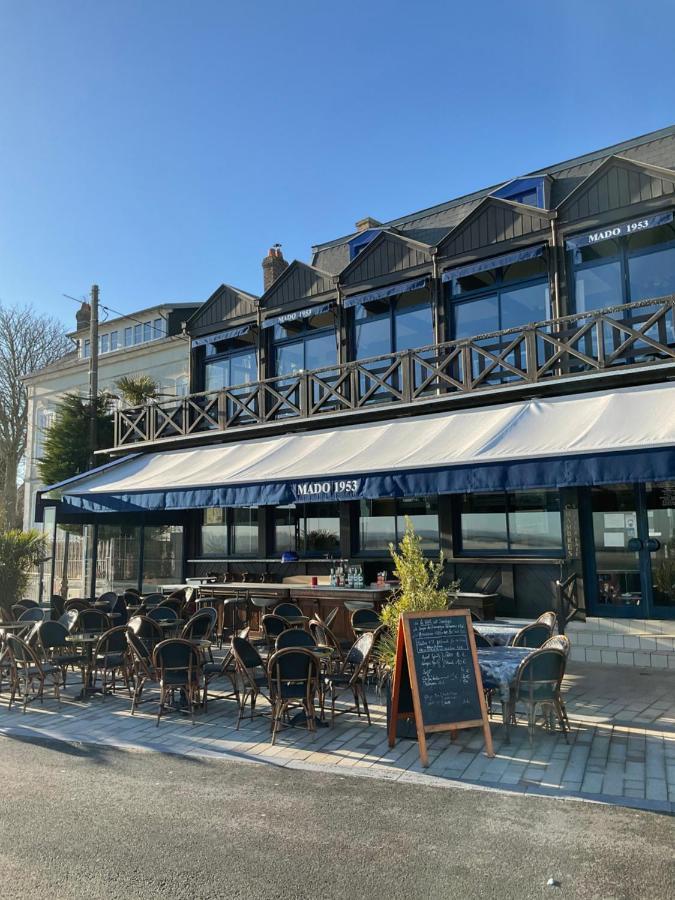 Hôtel&Restaurant MADO Le Crotoy Exterior foto
