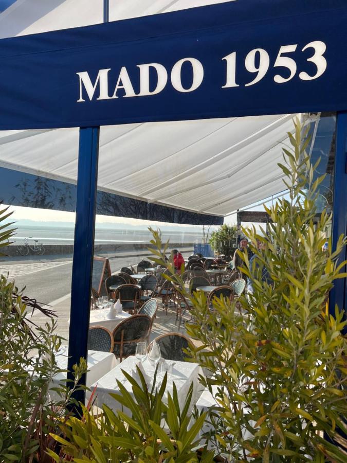 Hôtel&Restaurant MADO Le Crotoy Exterior foto